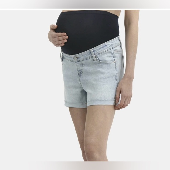 Maternity Jean Shorts - Size S - NWT - Picture 7 of 7